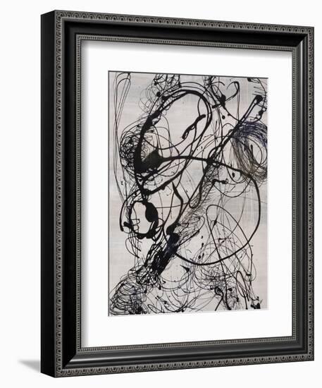 Jot Down I-Joshua Schicker-Framed Giclee Print