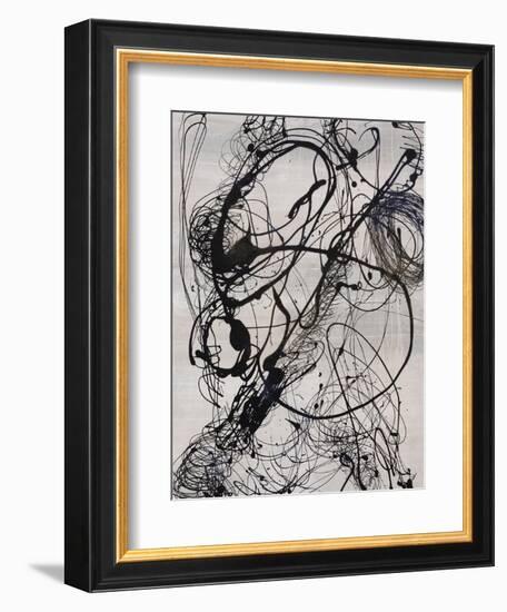 Jot Down I-Joshua Schicker-Framed Giclee Print