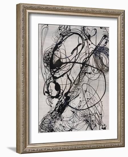 Jot Down I-Joshua Schicker-Framed Giclee Print