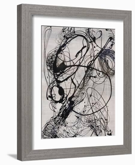 Jot Down I-Joshua Schicker-Framed Giclee Print