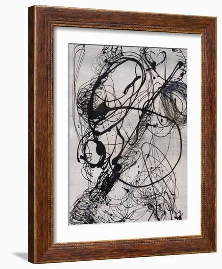 Jot Down I-Joshua Schicker-Framed Giclee Print