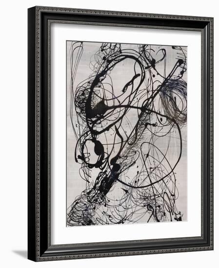 Jot Down I-Joshua Schicker-Framed Giclee Print