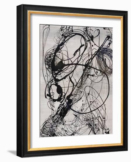 Jot Down I-Joshua Schicker-Framed Giclee Print