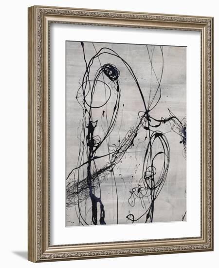 Jot Down II-Joshua Schicker-Framed Giclee Print