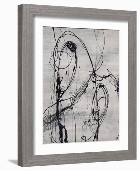 Jot Down II-Joshua Schicker-Framed Giclee Print