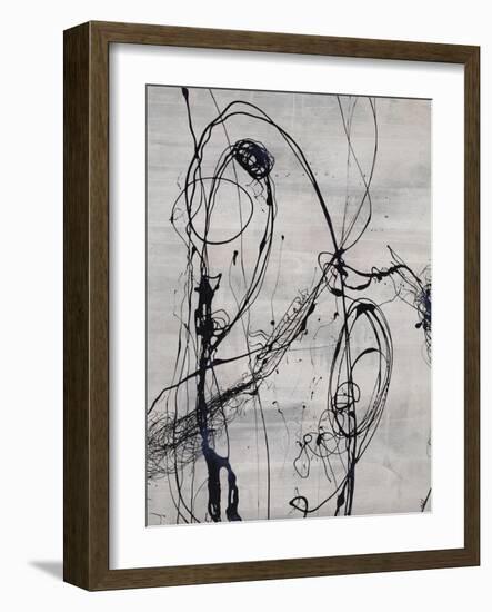 Jot Down II-Joshua Schicker-Framed Giclee Print