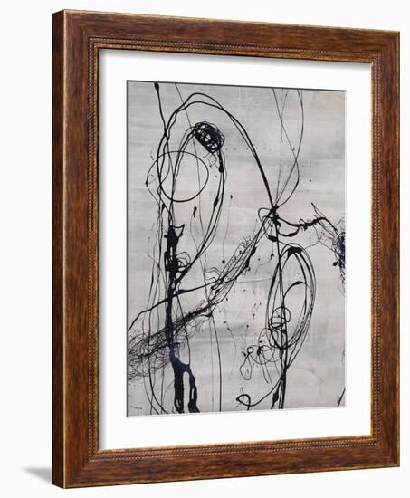 Jot Down II-Joshua Schicker-Framed Giclee Print