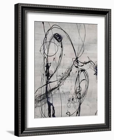 Jot Down II-Joshua Schicker-Framed Giclee Print