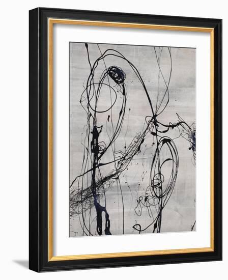 Jot Down II-Joshua Schicker-Framed Giclee Print