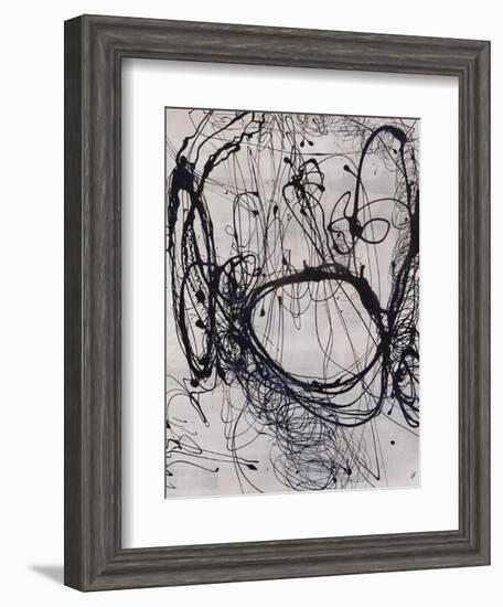 Jot Down III-Joshua Schicker-Framed Giclee Print