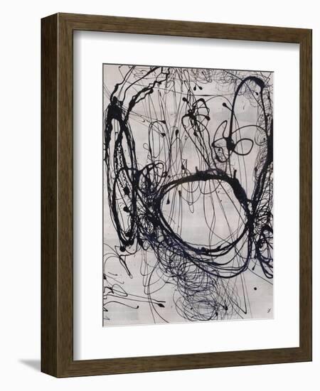 Jot Down III-Joshua Schicker-Framed Giclee Print