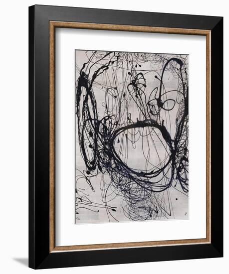 Jot Down III-Joshua Schicker-Framed Giclee Print