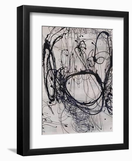 Jot Down III-Joshua Schicker-Framed Giclee Print