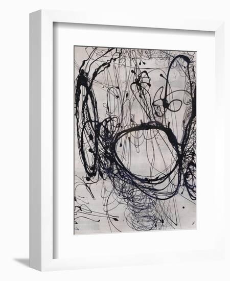 Jot Down III-Joshua Schicker-Framed Giclee Print