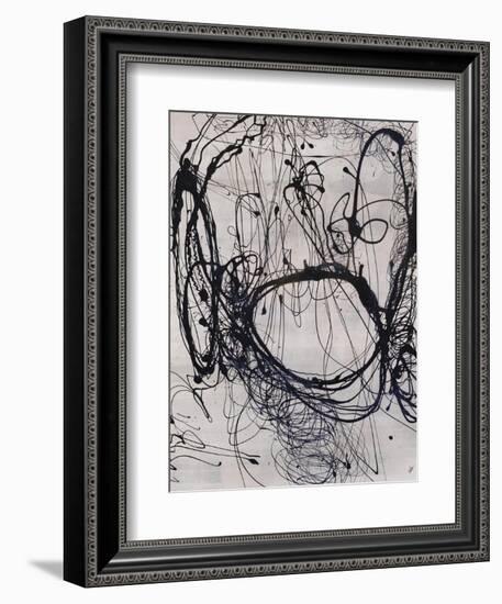 Jot Down III-Joshua Schicker-Framed Giclee Print