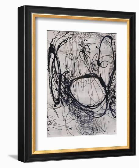 Jot Down III-Joshua Schicker-Framed Giclee Print