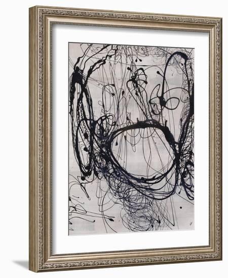 Jot Down III-Joshua Schicker-Framed Giclee Print