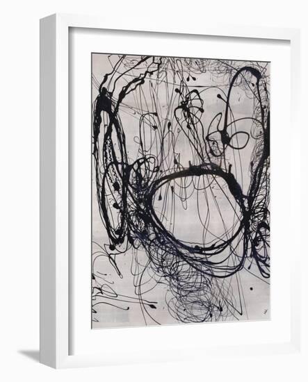 Jot Down III-Joshua Schicker-Framed Giclee Print