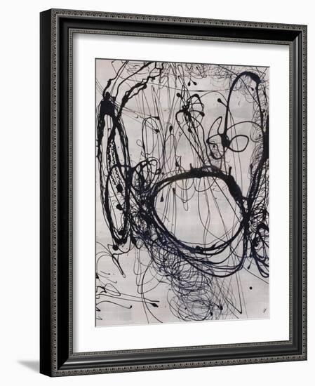 Jot Down III-Joshua Schicker-Framed Giclee Print