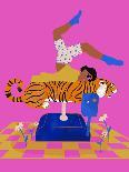 Put a tiger in your heart-Jota de jai-Giclee Print