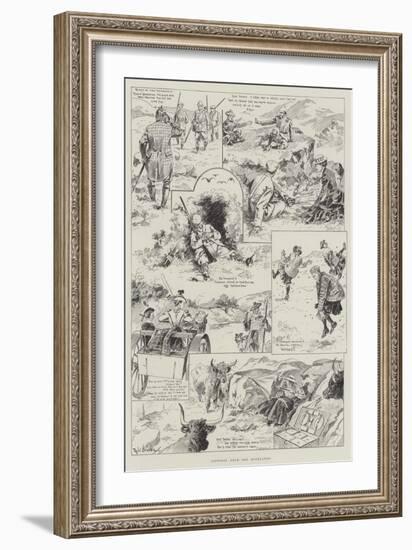 Jottings from the Highlands-Ralph Cleaver-Framed Giclee Print