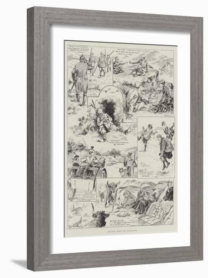 Jottings from the Highlands-Ralph Cleaver-Framed Giclee Print