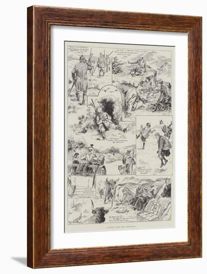 Jottings from the Highlands-Ralph Cleaver-Framed Giclee Print