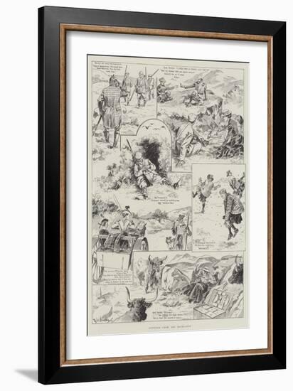 Jottings from the Highlands-Ralph Cleaver-Framed Giclee Print