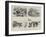 Jottings from the Sketch-Book of the Late Mr Richard Wake-null-Framed Giclee Print