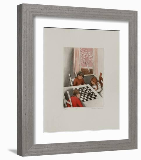 Jouer-Annapia Antonini-Framed Limited Edition