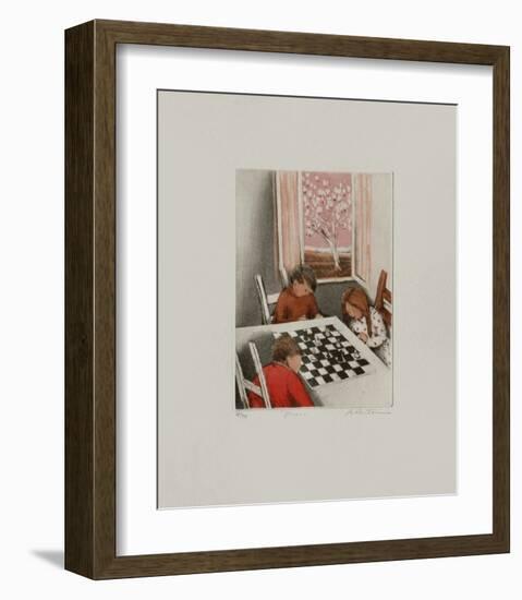 Jouer-Annapia Antonini-Framed Limited Edition