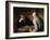 Joueurs d'échecs-Honoré Daumier-Framed Giclee Print