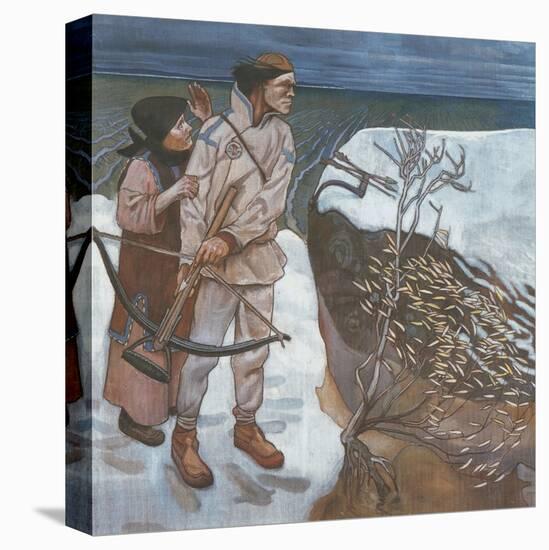 Stretched Canvas Print, , large