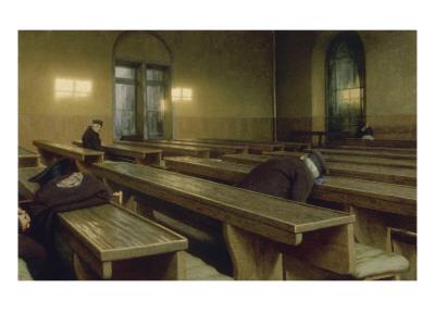 Jour De Fete A L Hospice Trivulzio A Milan Giclee Print Angelo Morbelli Art Com