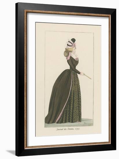 Journal Des Dames, 1793-null-Framed Giclee Print