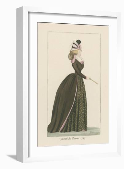 Journal Des Dames, 1793-null-Framed Giclee Print