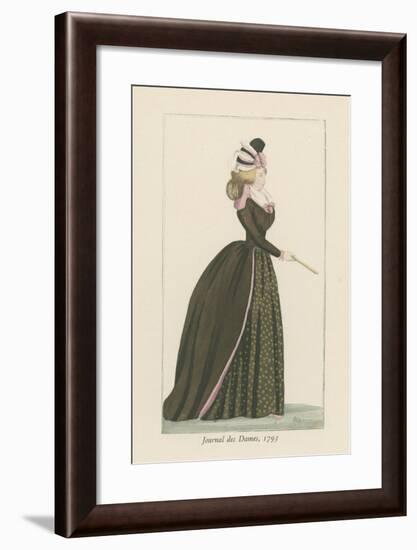 Journal Des Dames, 1793-null-Framed Giclee Print