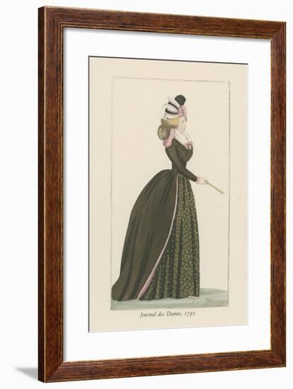 Journal Des Dames, 1793-null-Framed Giclee Print