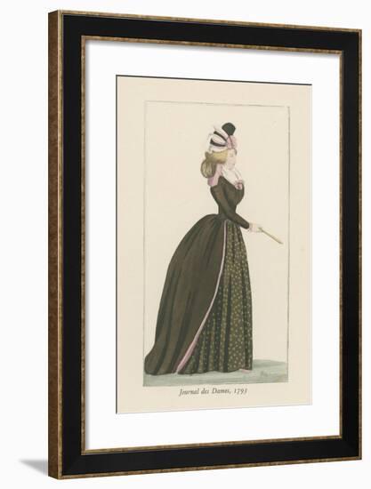 Journal Des Dames, 1793-null-Framed Giclee Print