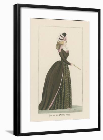 Journal Des Dames, 1793-null-Framed Giclee Print