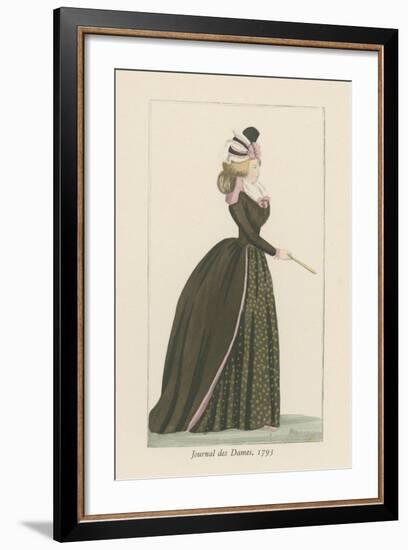 Journal Des Dames, 1793-null-Framed Giclee Print