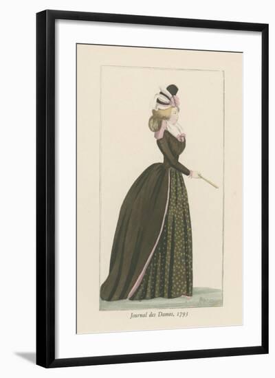 Journal Des Dames, 1793-null-Framed Giclee Print