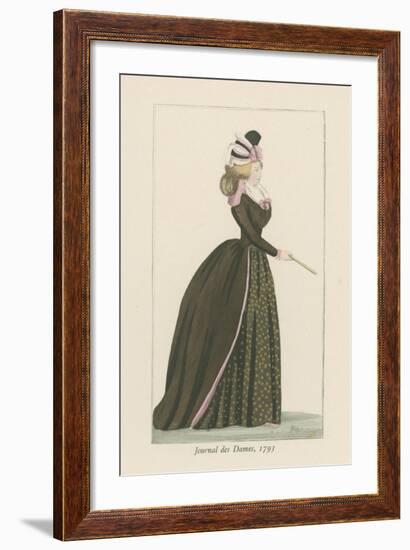 Journal Des Dames, 1793-null-Framed Giclee Print