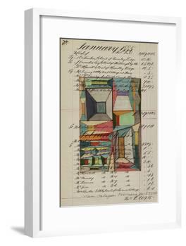 Journal Sketches VII-Nikki Galapon-Framed Premium Giclee Print