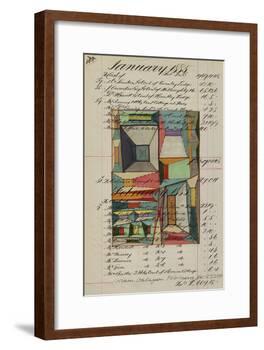 Journal Sketches VII-Nikki Galapon-Framed Premium Giclee Print
