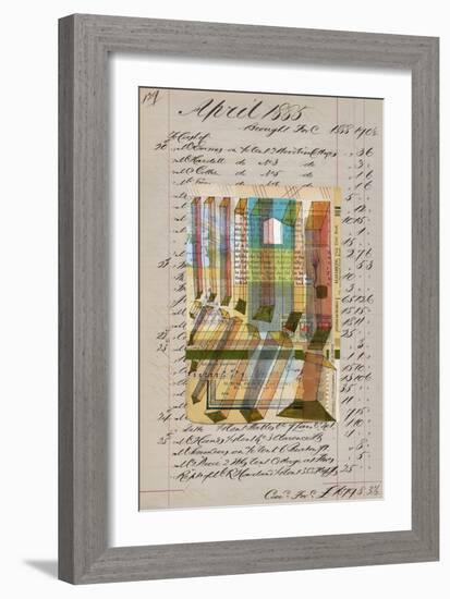 Journal Sketches XIII-Nikki Galapon-Framed Art Print