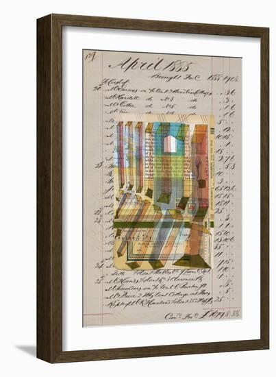 Journal Sketches XIII-Nikki Galapon-Framed Art Print