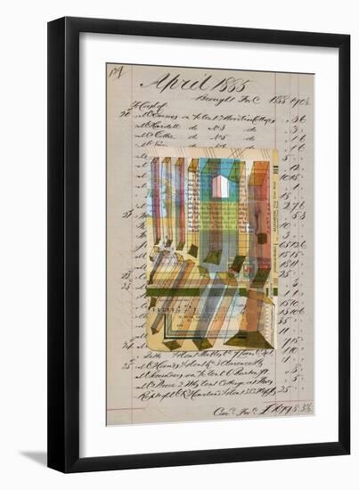 Journal Sketches XIII-Nikki Galapon-Framed Art Print
