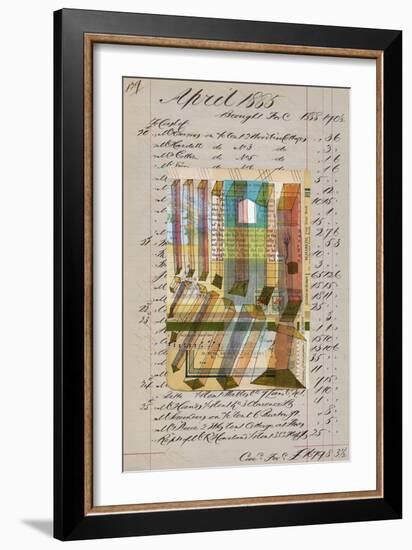 Journal Sketches XIII-Nikki Galapon-Framed Art Print