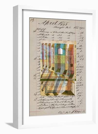 Journal Sketches XIII-Nikki Galapon-Framed Art Print